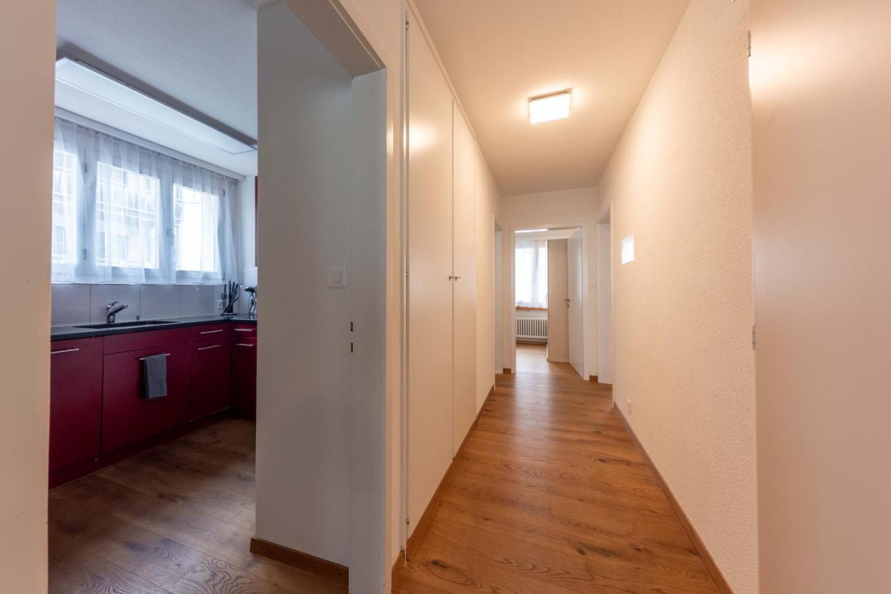 Joe'S Apartment Am Bolgen دافوس المظهر الخارجي الصورة